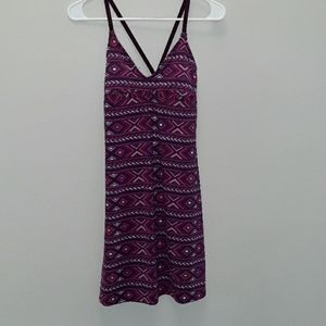 Vintage purple Carve designs xs dress